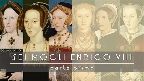 mogli di enrico viii tudor|Le sei mogli di Enrico VIII .